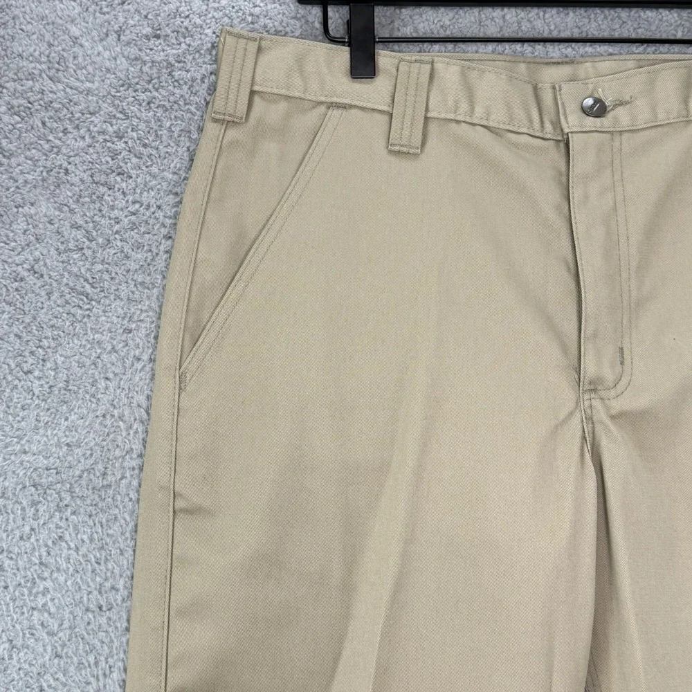 Carhartt B290 Blended Twill Chino Pants Beige Tan Y2K Work Construction Sz 36x28